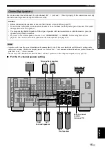 Preview for 17 page of Yamaha RX-V3800 - AV Receiver Owner'S Manual