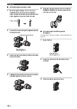 Preview for 20 page of Yamaha RX-V3800 - AV Receiver Owner'S Manual