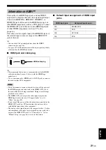 Preview for 23 page of Yamaha RX-V3800 - AV Receiver Owner'S Manual