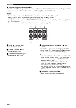 Preview for 30 page of Yamaha RX-V3800 - AV Receiver Owner'S Manual