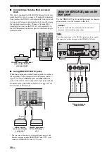 Preview for 32 page of Yamaha RX-V3800 - AV Receiver Owner'S Manual