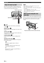 Preview for 36 page of Yamaha RX-V3800 - AV Receiver Owner'S Manual