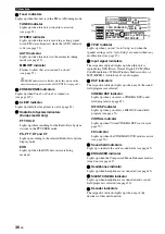 Preview for 38 page of Yamaha RX-V3800 - AV Receiver Owner'S Manual