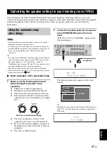 Preview for 39 page of Yamaha RX-V3800 - AV Receiver Owner'S Manual