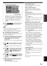 Preview for 41 page of Yamaha RX-V3800 - AV Receiver Owner'S Manual