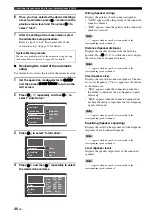 Preview for 42 page of Yamaha RX-V3800 - AV Receiver Owner'S Manual