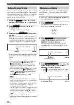 Preview for 56 page of Yamaha RX-V3800 - AV Receiver Owner'S Manual