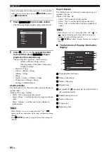 Preview for 62 page of Yamaha RX-V3800 - AV Receiver Owner'S Manual