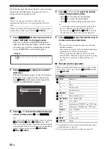 Preview for 64 page of Yamaha RX-V3800 - AV Receiver Owner'S Manual