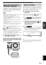 Preview for 67 page of Yamaha RX-V3800 - AV Receiver Owner'S Manual