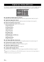 Preview for 72 page of Yamaha RX-V3800 - AV Receiver Owner'S Manual