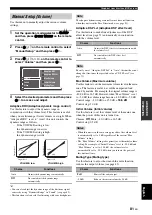 Preview for 83 page of Yamaha RX-V3800 - AV Receiver Owner'S Manual