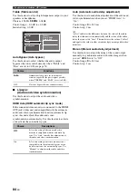 Preview for 86 page of Yamaha RX-V3800 - AV Receiver Owner'S Manual