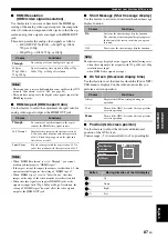 Preview for 89 page of Yamaha RX-V3800 - AV Receiver Owner'S Manual