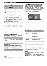 Preview for 92 page of Yamaha RX-V3800 - AV Receiver Owner'S Manual