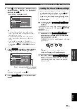 Preview for 101 page of Yamaha RX-V3800 - AV Receiver Owner'S Manual