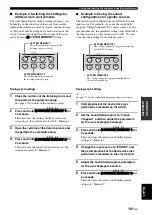 Preview for 103 page of Yamaha RX-V3800 - AV Receiver Owner'S Manual