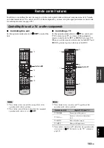 Preview for 105 page of Yamaha RX-V3800 - AV Receiver Owner'S Manual