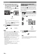 Preview for 110 page of Yamaha RX-V3800 - AV Receiver Owner'S Manual