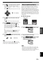 Preview for 111 page of Yamaha RX-V3800 - AV Receiver Owner'S Manual