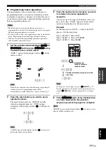 Preview for 113 page of Yamaha RX-V3800 - AV Receiver Owner'S Manual