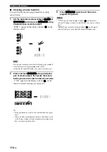 Preview for 116 page of Yamaha RX-V3800 - AV Receiver Owner'S Manual