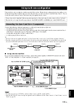 Preview for 117 page of Yamaha RX-V3800 - AV Receiver Owner'S Manual