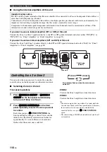 Preview for 118 page of Yamaha RX-V3800 - AV Receiver Owner'S Manual