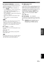 Preview for 125 page of Yamaha RX-V3800 - AV Receiver Owner'S Manual