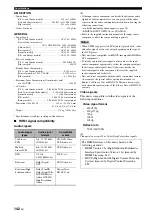 Preview for 144 page of Yamaha RX-V3800 - AV Receiver Owner'S Manual