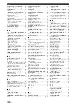 Preview for 146 page of Yamaha RX-V3800 - AV Receiver Owner'S Manual