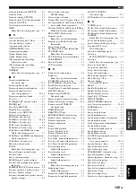 Preview for 147 page of Yamaha RX-V3800 - AV Receiver Owner'S Manual