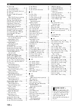 Preview for 148 page of Yamaha RX-V3800 - AV Receiver Owner'S Manual