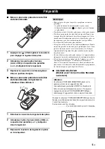 Preview for 155 page of Yamaha RX-V3800 - AV Receiver Owner'S Manual