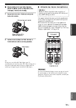 Preview for 169 page of Yamaha RX-V3800 - AV Receiver Owner'S Manual