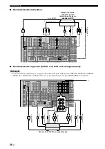 Preview for 176 page of Yamaha RX-V3800 - AV Receiver Owner'S Manual