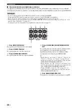 Preview for 178 page of Yamaha RX-V3800 - AV Receiver Owner'S Manual