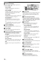 Preview for 186 page of Yamaha RX-V3800 - AV Receiver Owner'S Manual