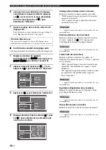 Preview for 190 page of Yamaha RX-V3800 - AV Receiver Owner'S Manual