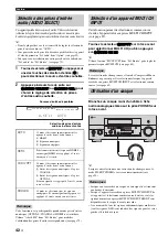 Preview for 192 page of Yamaha RX-V3800 - AV Receiver Owner'S Manual