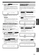 Preview for 205 page of Yamaha RX-V3800 - AV Receiver Owner'S Manual