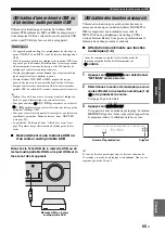 Preview for 215 page of Yamaha RX-V3800 - AV Receiver Owner'S Manual