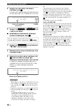 Preview for 216 page of Yamaha RX-V3800 - AV Receiver Owner'S Manual