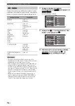 Preview for 228 page of Yamaha RX-V3800 - AV Receiver Owner'S Manual