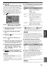 Preview for 229 page of Yamaha RX-V3800 - AV Receiver Owner'S Manual