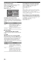 Preview for 234 page of Yamaha RX-V3800 - AV Receiver Owner'S Manual