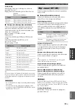 Preview for 241 page of Yamaha RX-V3800 - AV Receiver Owner'S Manual