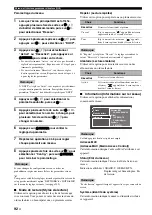 Preview for 242 page of Yamaha RX-V3800 - AV Receiver Owner'S Manual