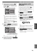 Preview for 249 page of Yamaha RX-V3800 - AV Receiver Owner'S Manual