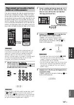 Preview for 257 page of Yamaha RX-V3800 - AV Receiver Owner'S Manual